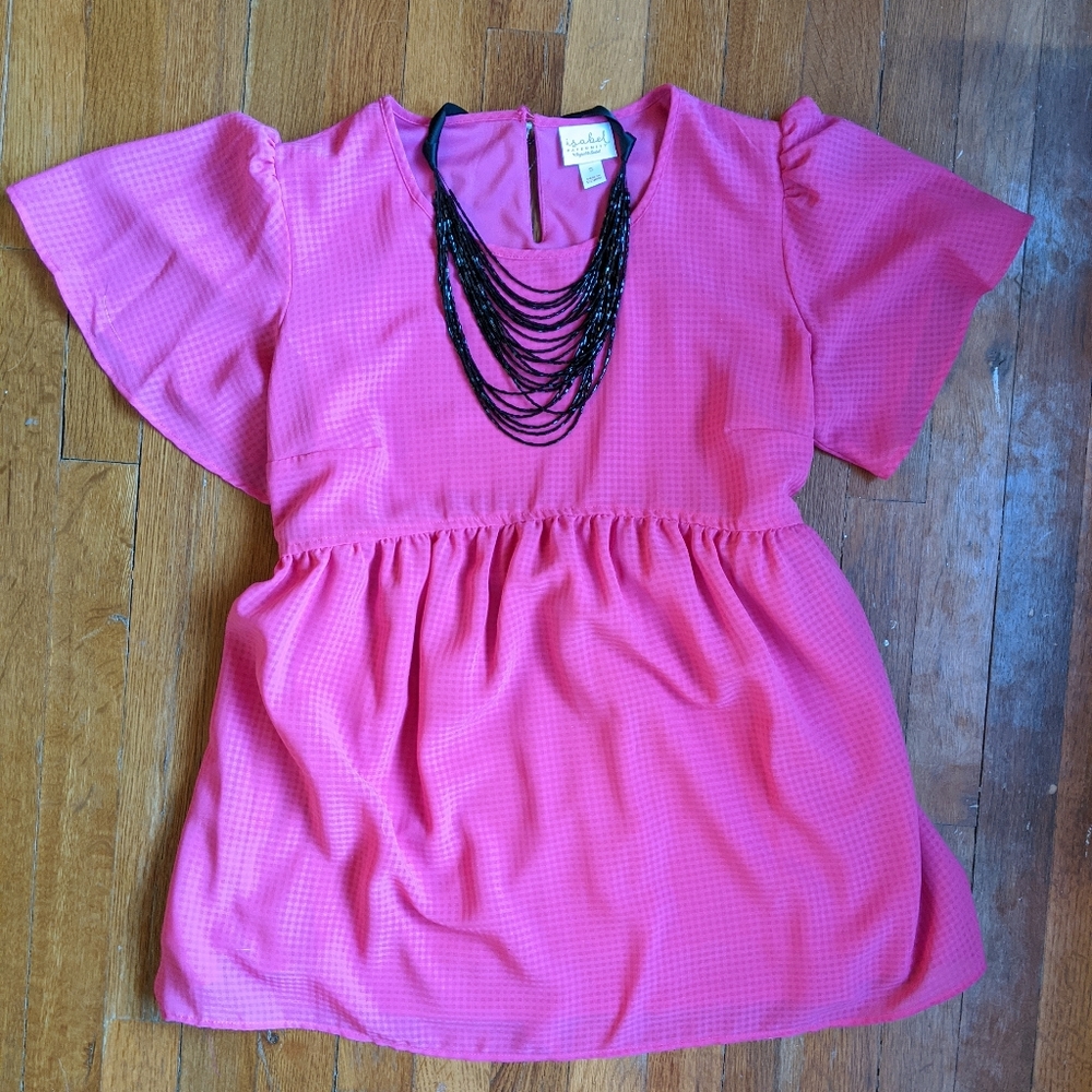 NWOT pink maternity top